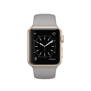 NWOT APPLE WATCH SERIES 1 GOLD 38MM